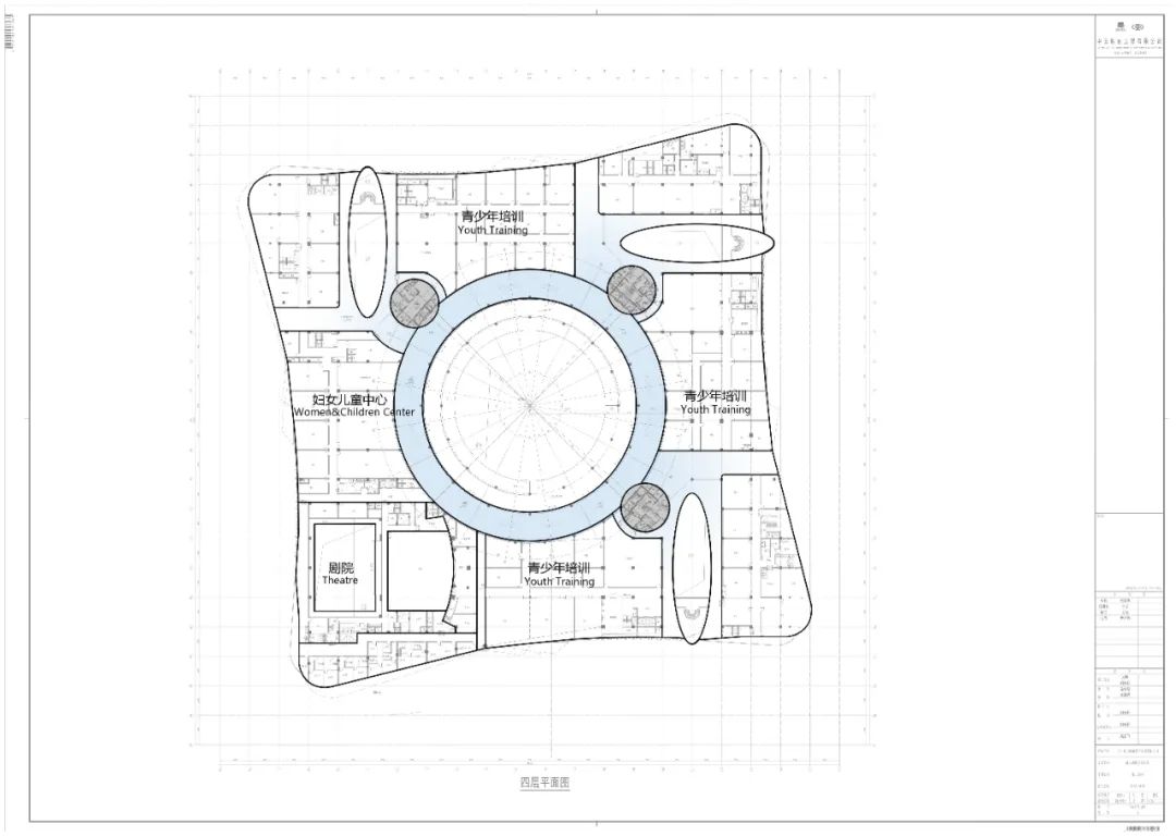 杭州萧山“星系”文化公园丨中国杭州丨中联·方晔·左右建筑-45