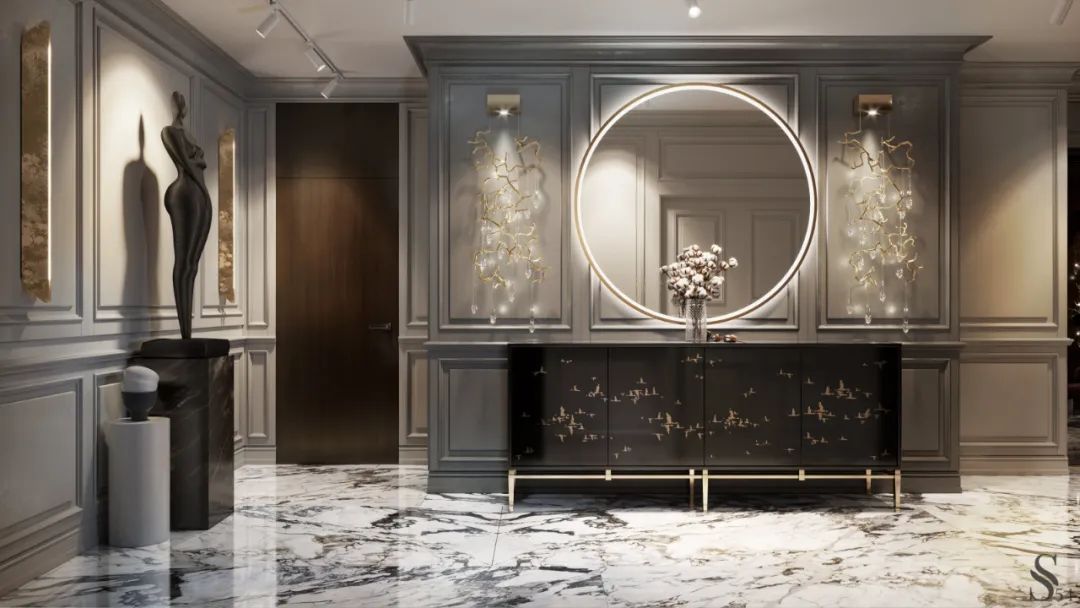 圣彼得堡900㎡森林别墅丨俄罗斯圣彼得堡丨STUDIA 54俄罗斯建筑设计工作室-53