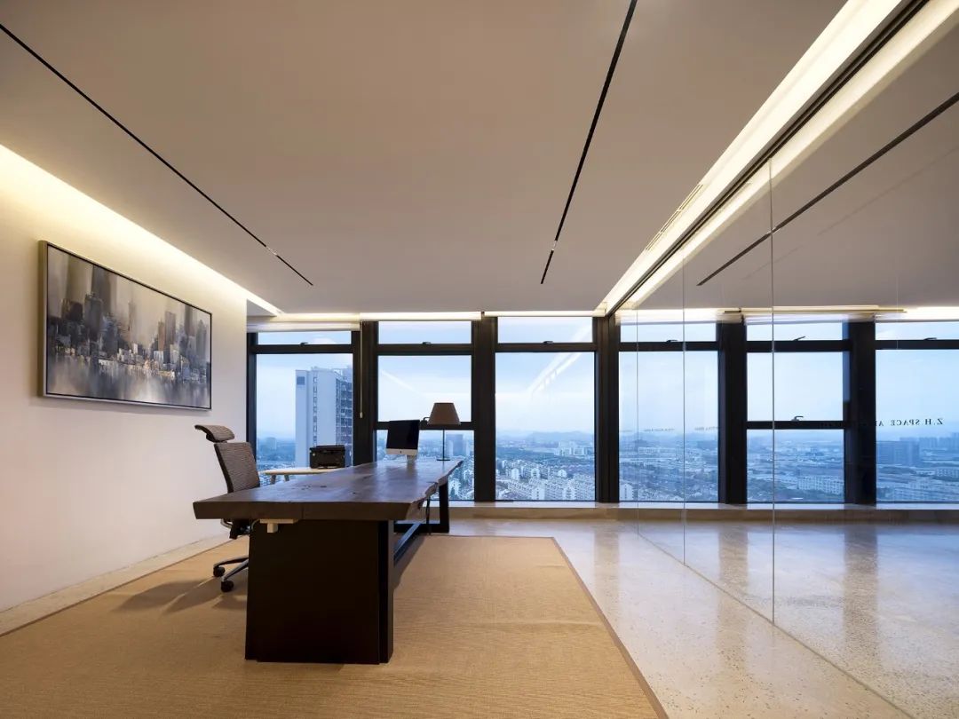 开林办公空间丨中赫设计事务所-7