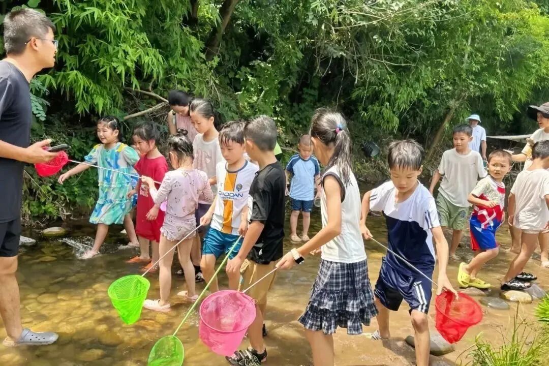 设计服务县市新城高质量发展丨市建筑院规划设计，“会呼吸”的简阳田园学堂试运营，开启亲子研学热！-14