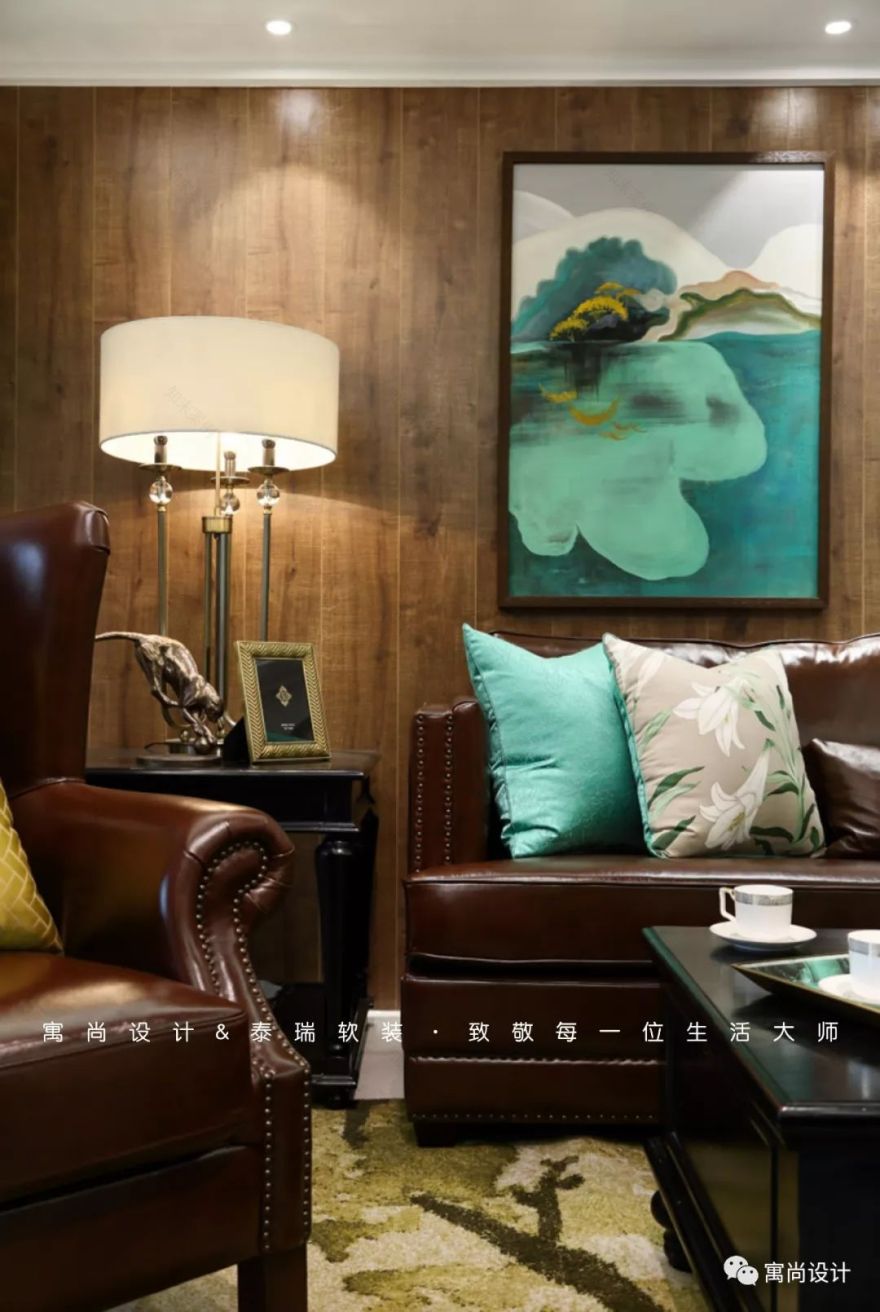 《青林湾光阴故事》寓尚设计打造温馨小家庭空间-31