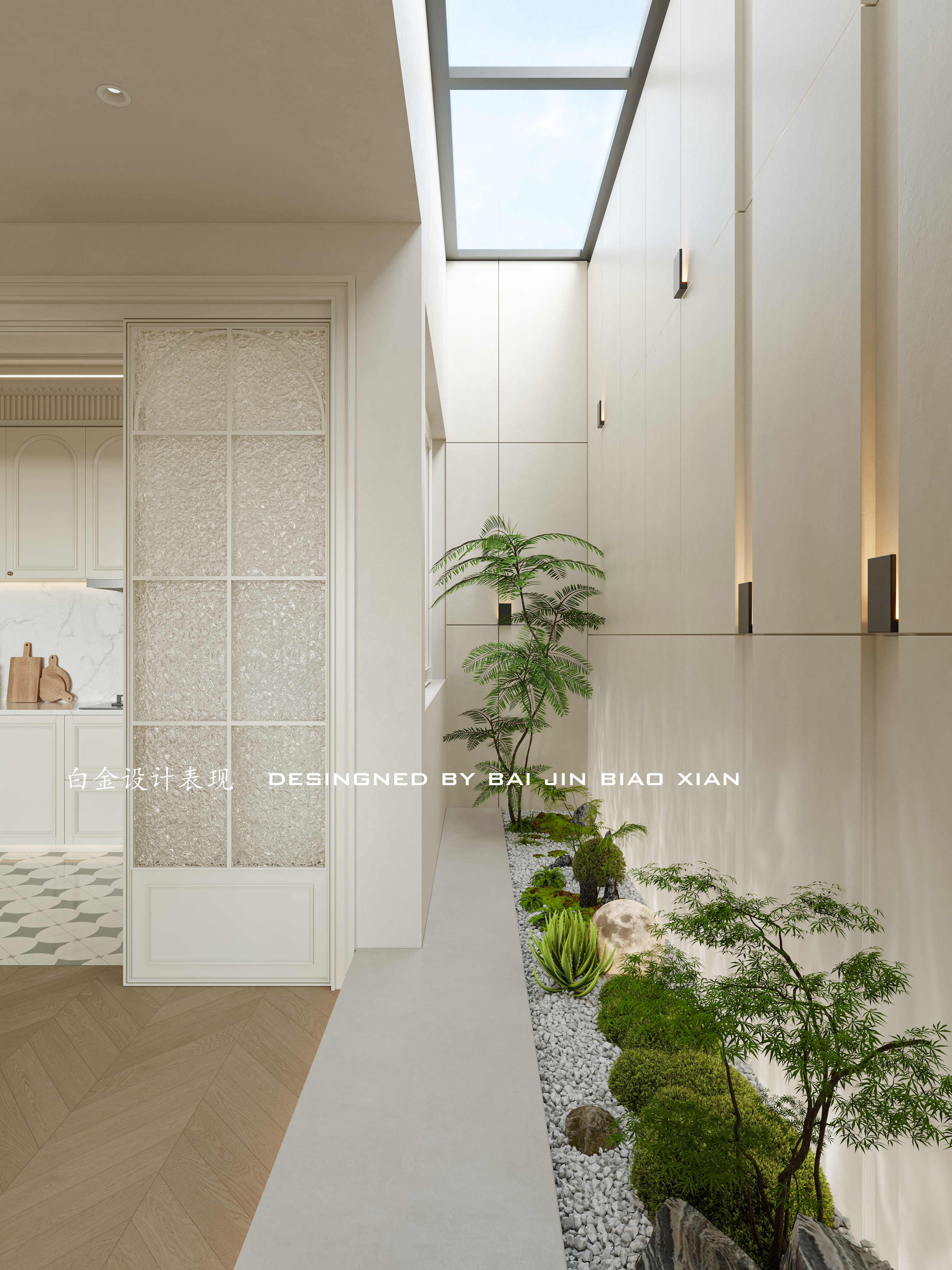 法式别墅 法式挑空别墅 别墅 法式-12