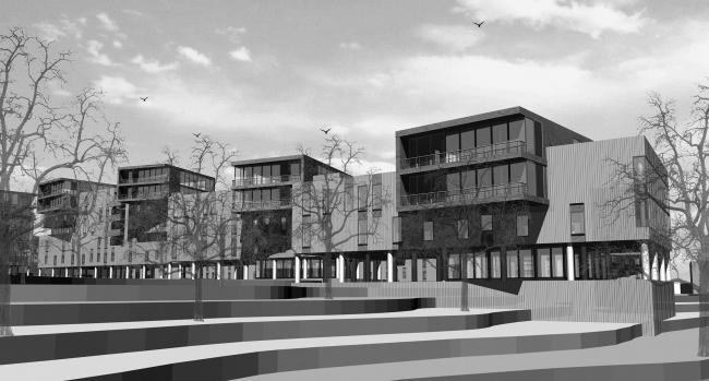 某住宅街区建筑规划设计丨俄罗斯丨帕维尔·安德烈耶夫建筑工作室-12