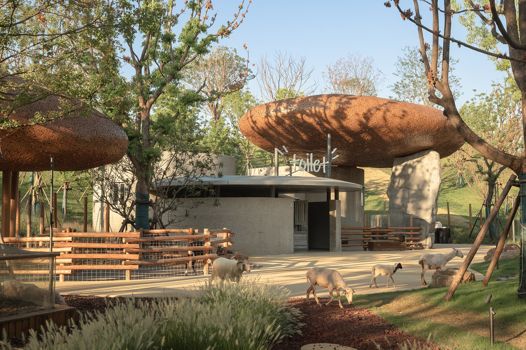 武汉麓客岛动物农场丨中国武汉丨万社设计-112