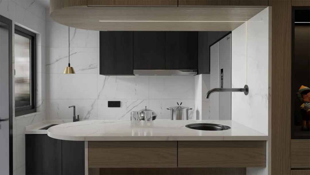 畔山御海D4样板间丨中国珠海丨匠一文化创意设计-37