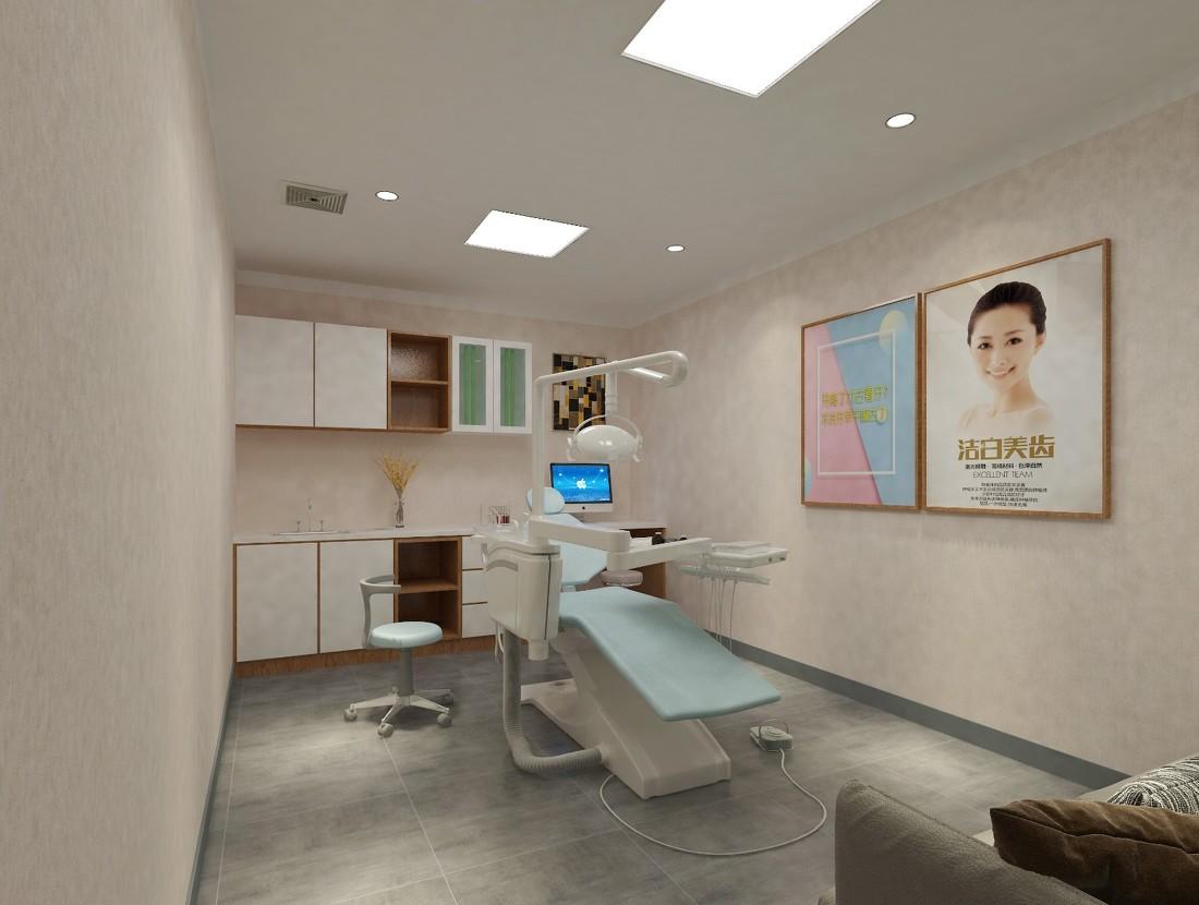 
某口腔门诊部设计 -11