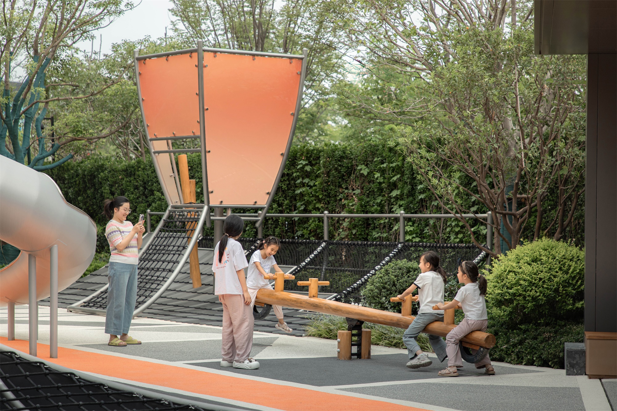 万家灯火 · 孔明灯下的国风儿童空间丨中国南阳丨喜随设计-39