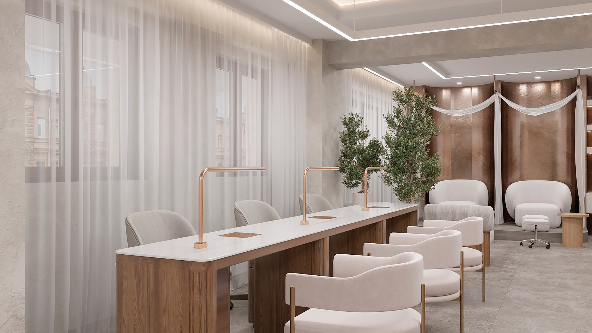 奥 beauté美容沙龙丨LEYLA DESIGN-12