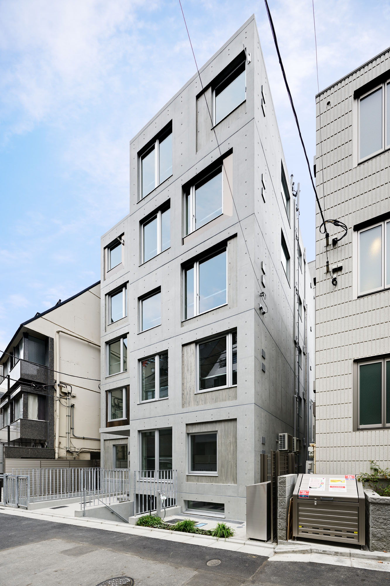 Astile SINJUKU III 大楼丨日本东京丨Ryuichi Sasaki,Sasaki Architecture-29