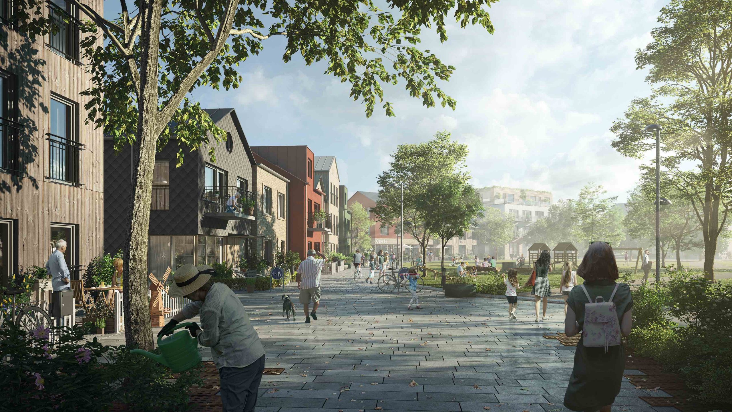 Ekstaden  Tengbom（新埃克斯塔登社区）丨瑞典-2