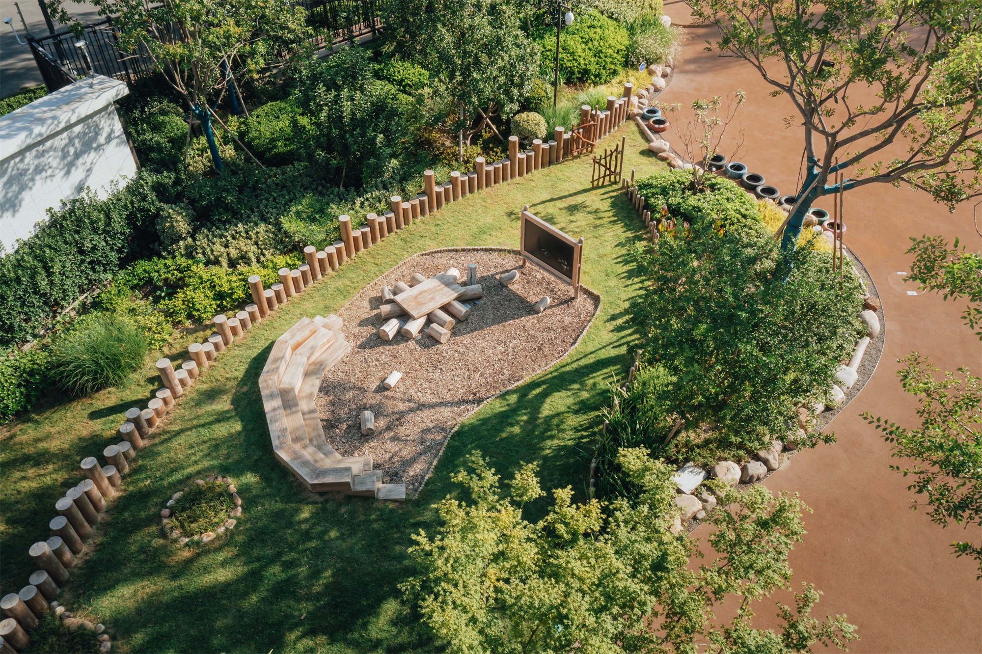 一八学校幼儿园(理想国校区)丨中国郑州丨翰祥景观-20