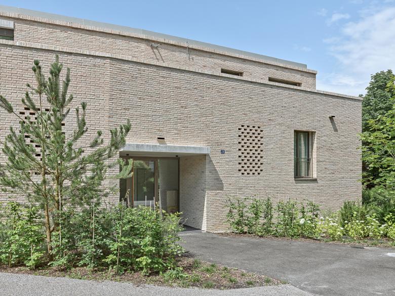 Fischer Architekten AG丨Mehrfamilienhäuser Allmendboden丨瑞士-2