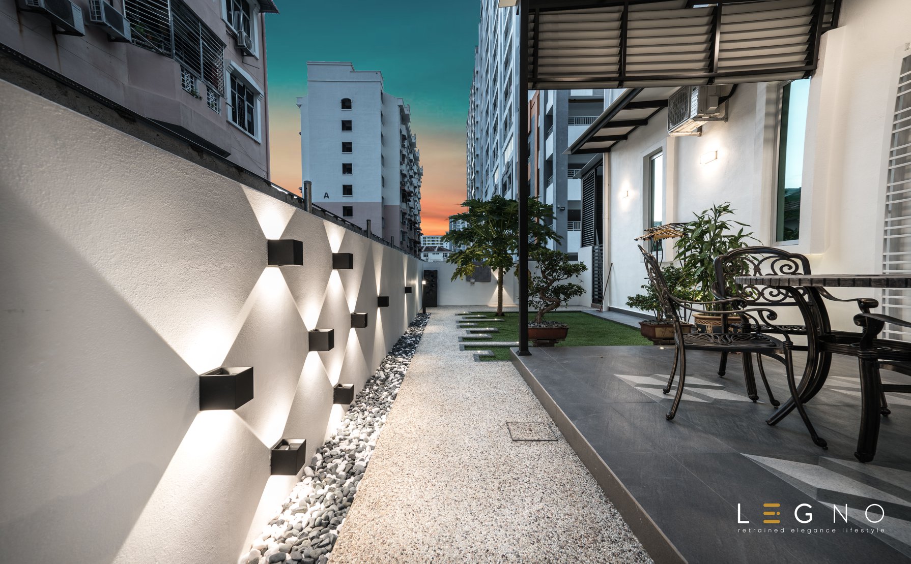 Residential l Element Garden l | Legno ID & Construction-27