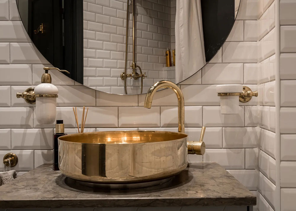 造型与对比：斯德哥尔摩的时尚公寓-14