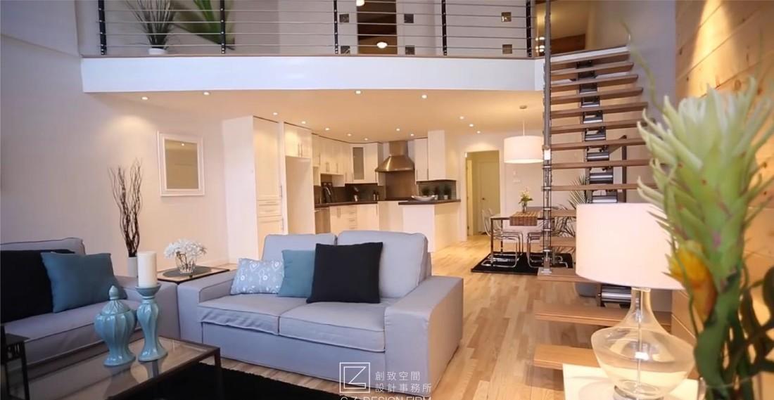 原木风打造自然舒适家居空间-4