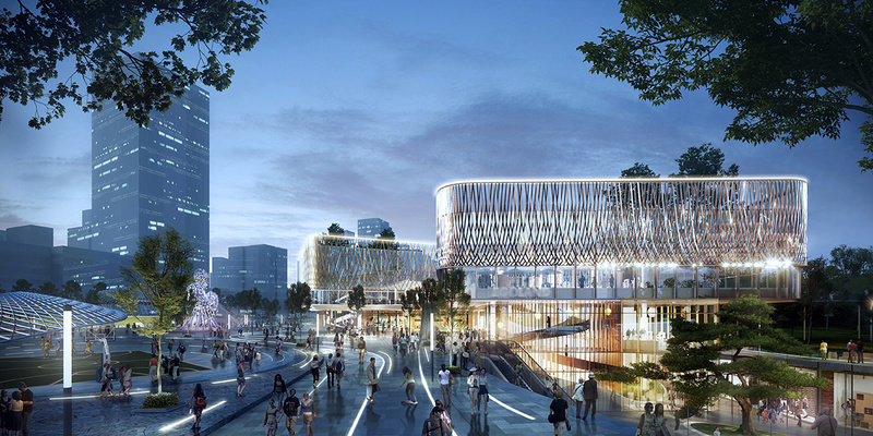 10 Design 赢得武汉豹子溪公园项目设计竞赛 —— 打造城市与自然共融的公共空间-6