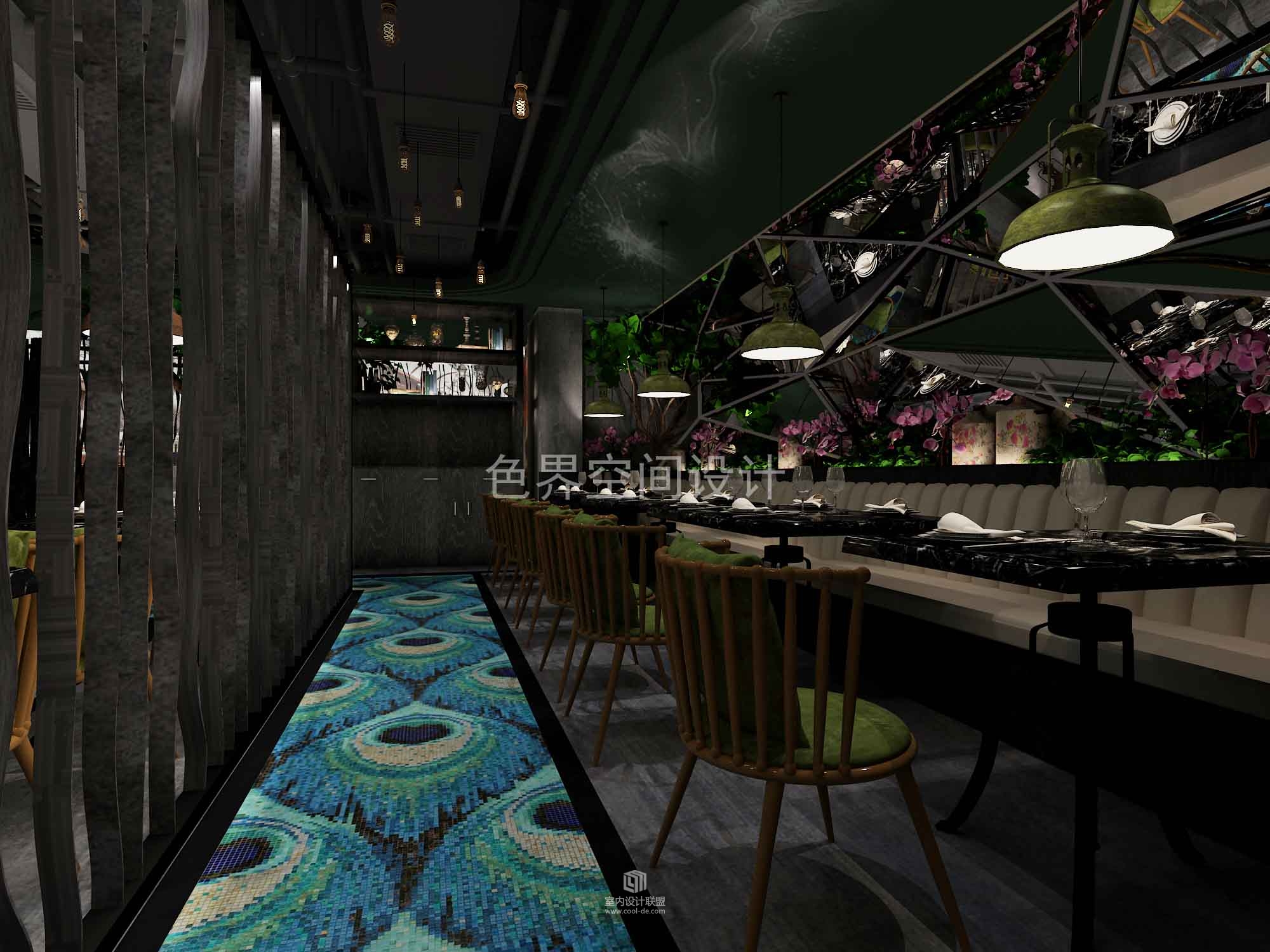 广西桂林桂子说餐厅设计--色界空间设计-9