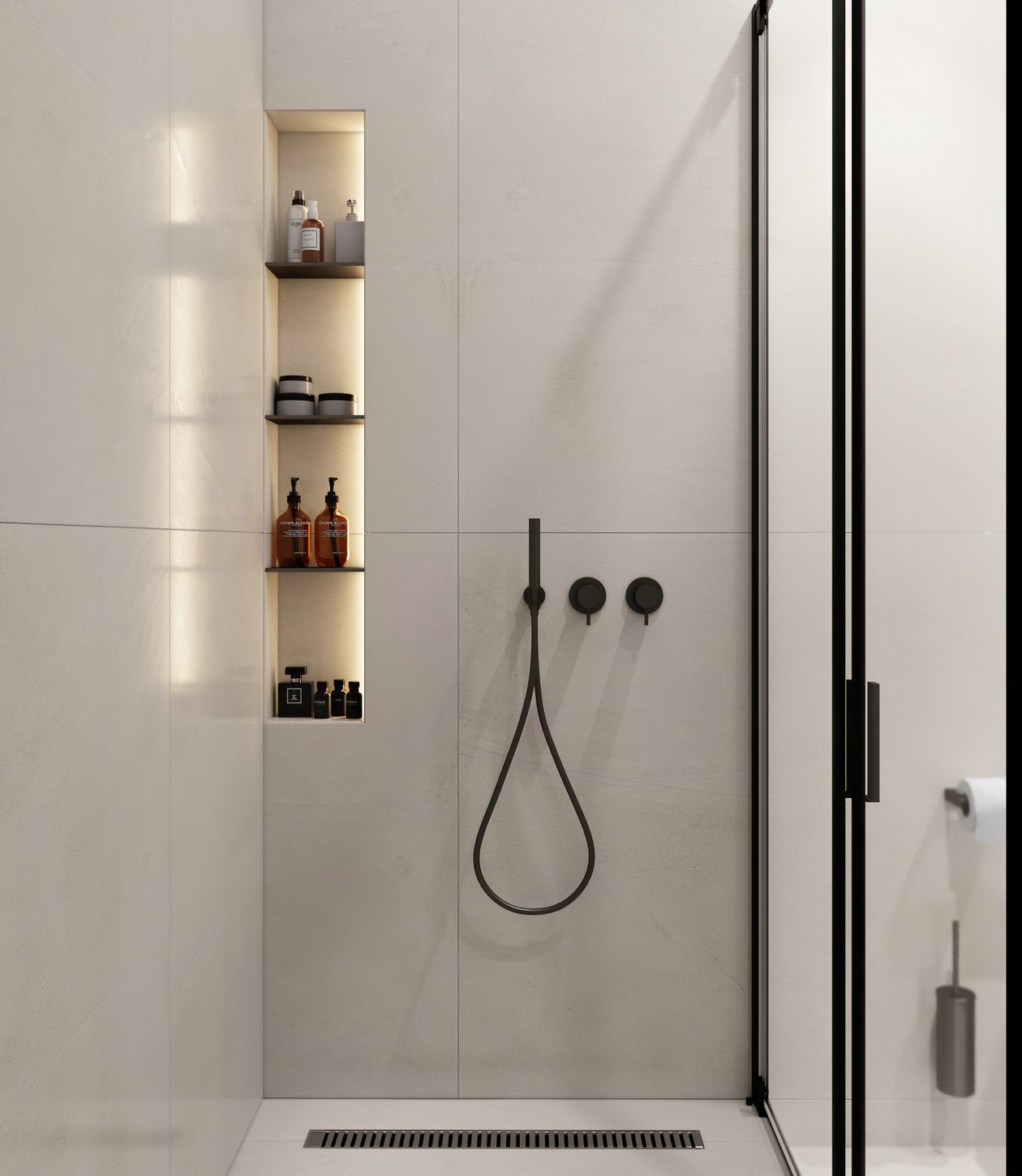 浅色系公寓设计 简单设计就很有格调-14