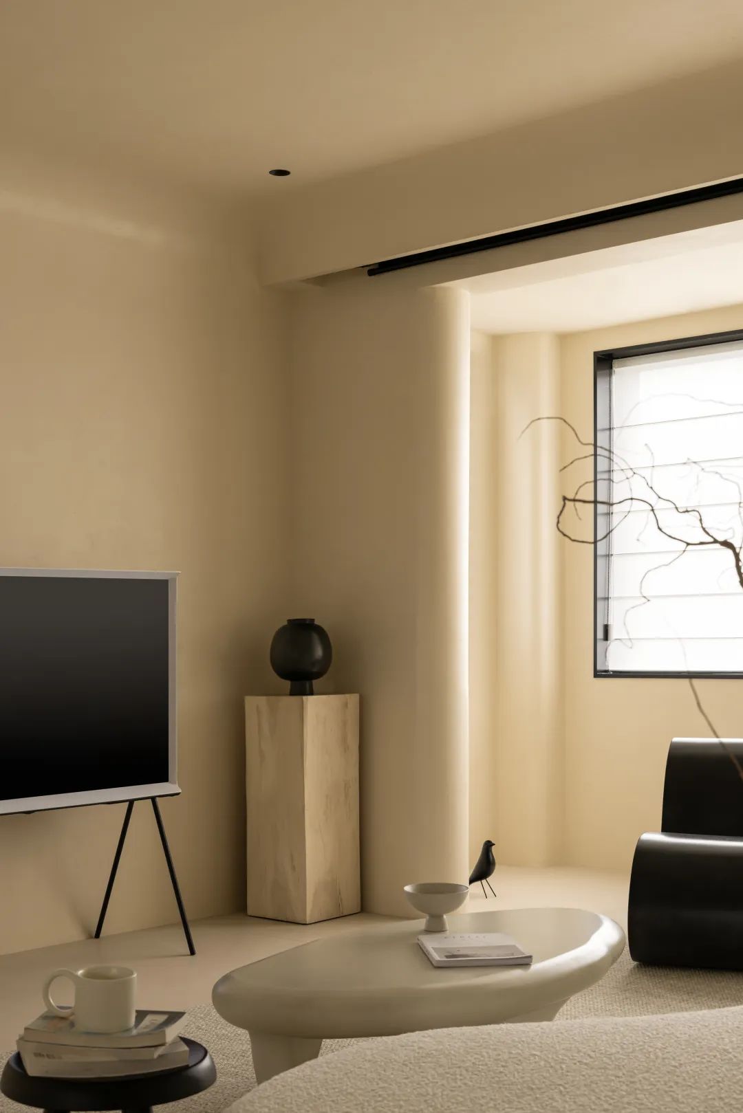 质感奶油风，删繁就简舒适生活 | 行一设计-16