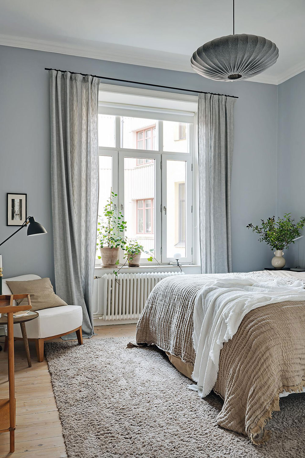 温馨与冷静的完美融合 | 81 平米瑞典公寓设计-22