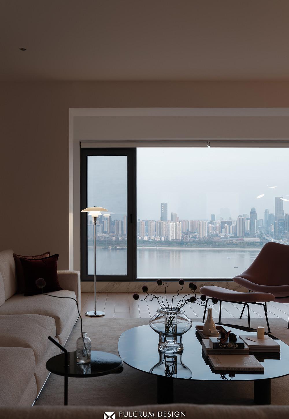 极简风大平层,把生活过成好莱坞大片-55