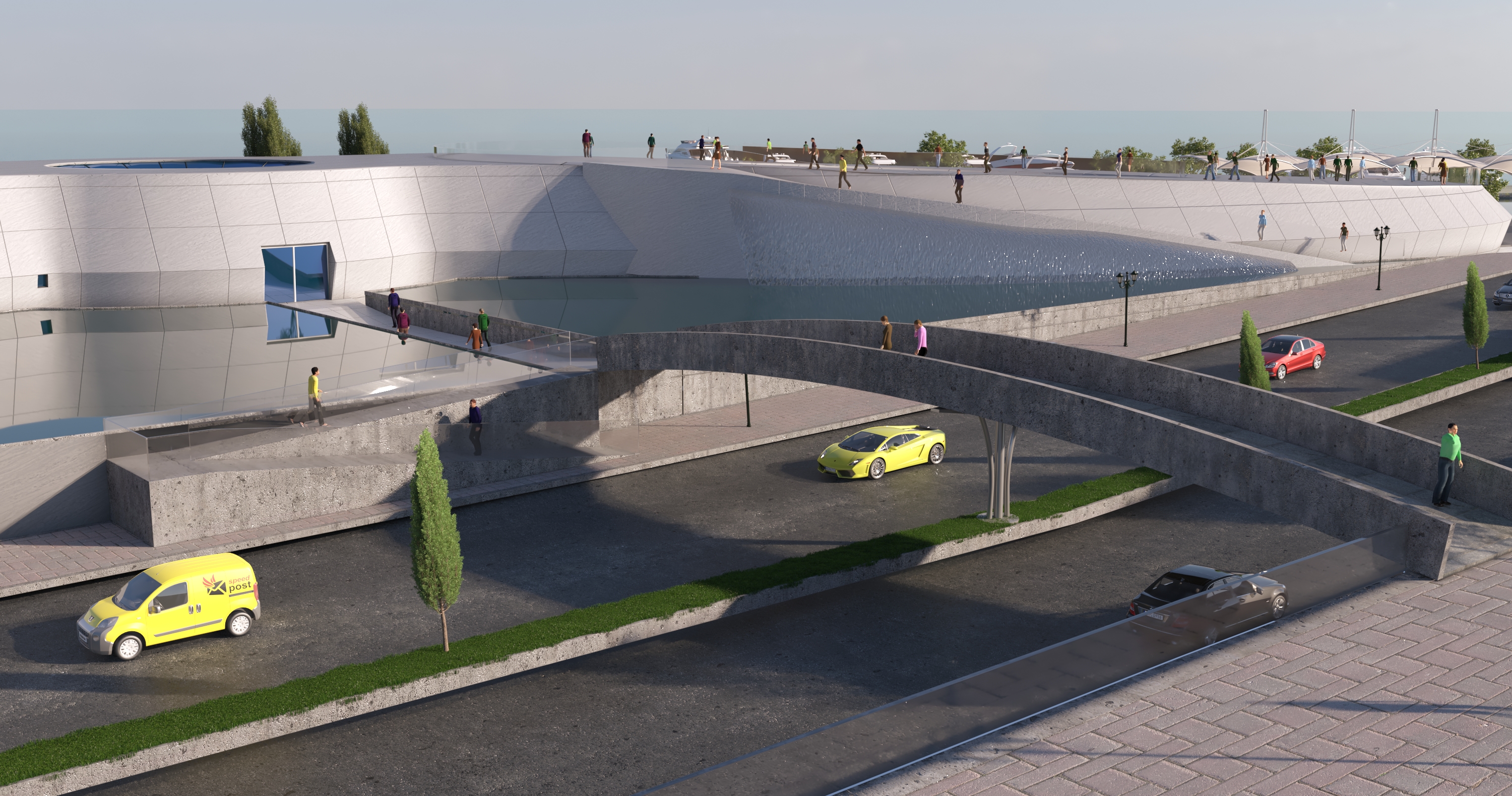 Blue Planet（水族馆博物馆）丨埃及-18