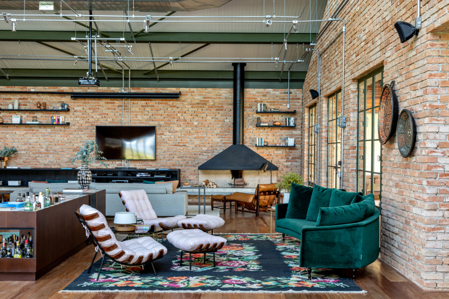 巴西乡村度假别墅丨Estúdio Penha-26