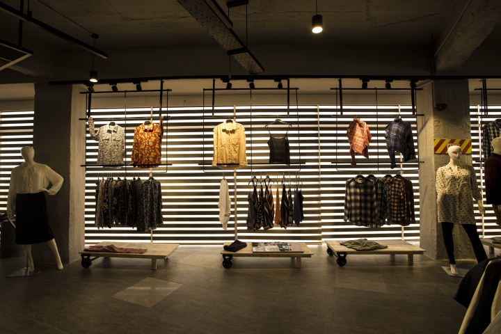 孟加拉国 Gazipur 工业风展示厅 - 零英寸室内设计-22