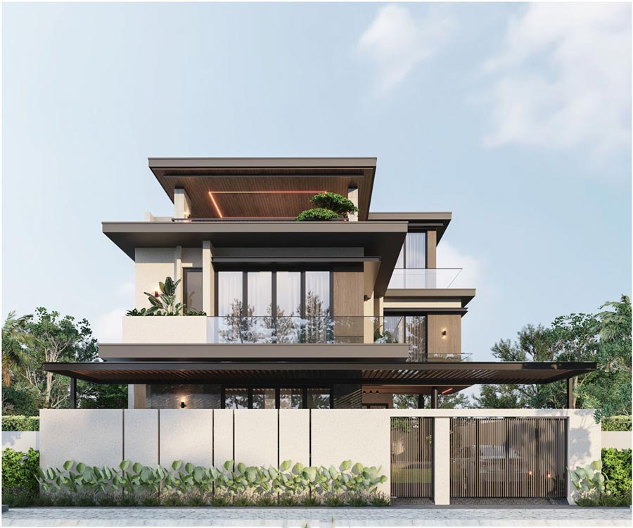 12m深10m宽临街住宅设计丨NEOHouse-10