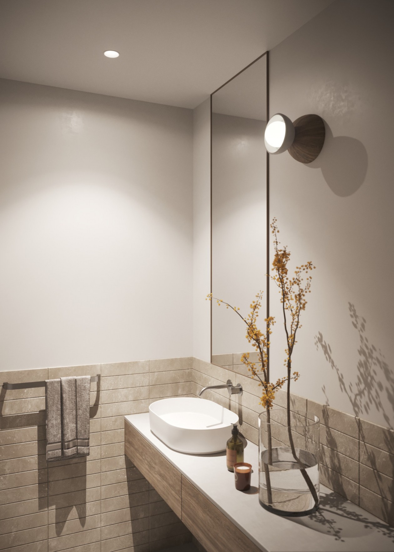 105平现代空间，古铜色调！-15