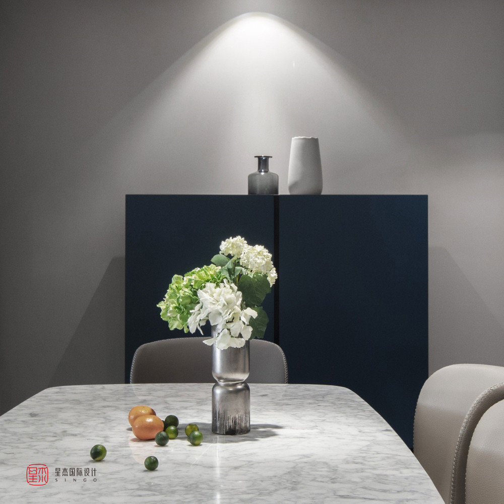 边界空间 · 现代简约的艺术之家-33