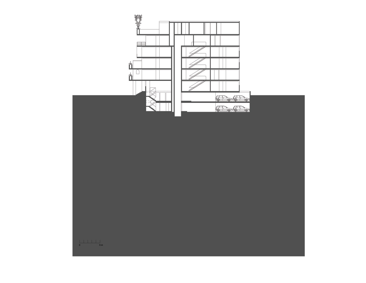 顺应周边肌理的公寓楼-15