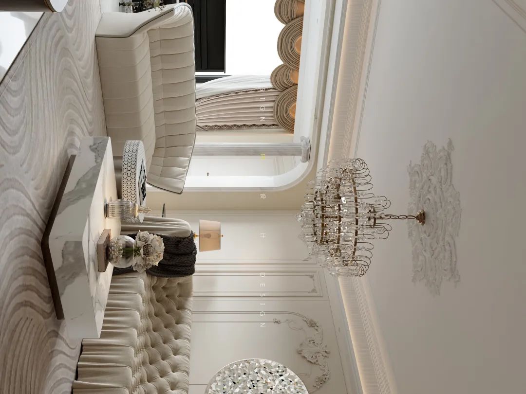 漓江郡府大平层丨内空间设计机构-15