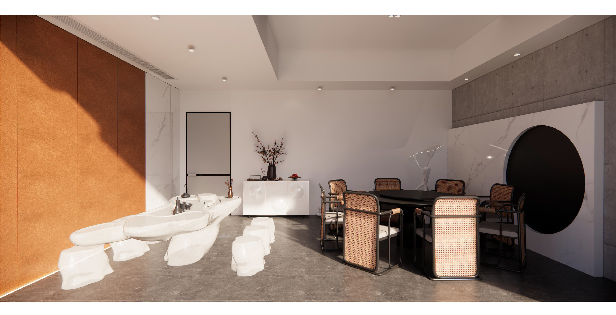 花开富贵茶楼品牌全案策划与设计丨橘鹿品牌-41