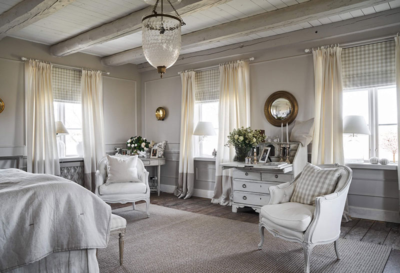 瑞典 Gotland 岛上的豪华古典乡村别墅-22