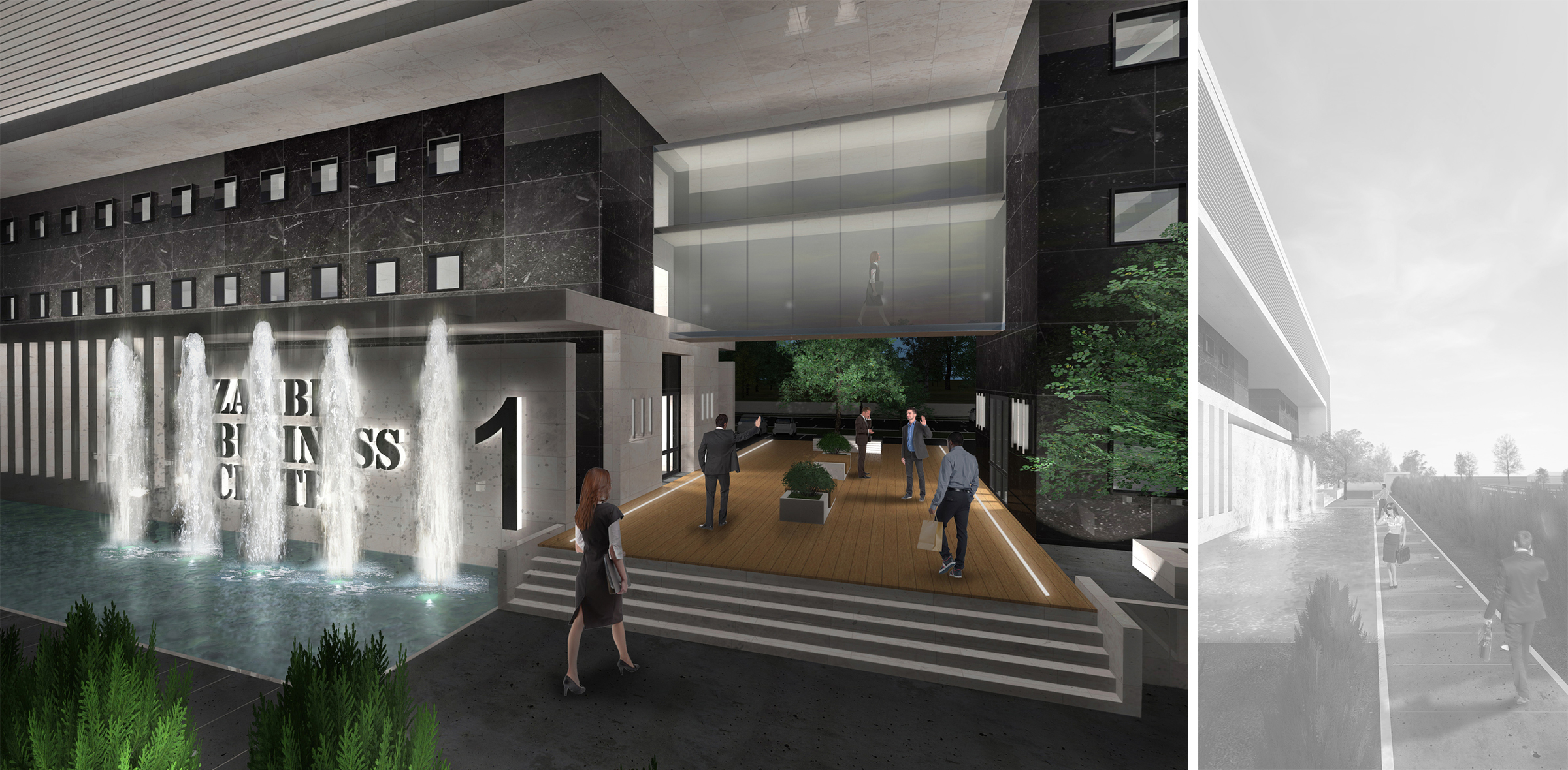 赞比亚商业中心-5