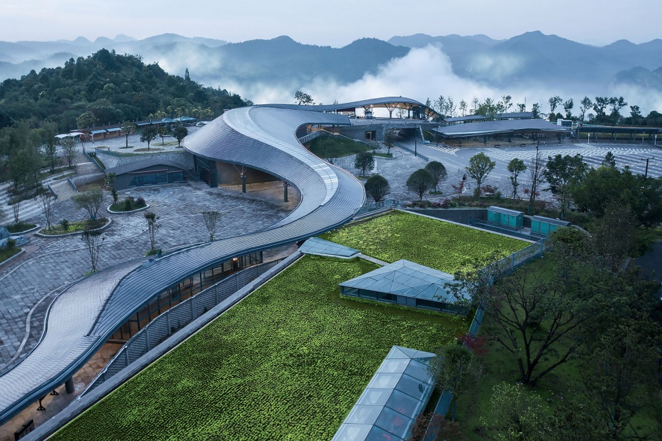 黄果树大瀑布、天星桥景区入口游客中心，贵州 / 中规院 + 清水爱派-47