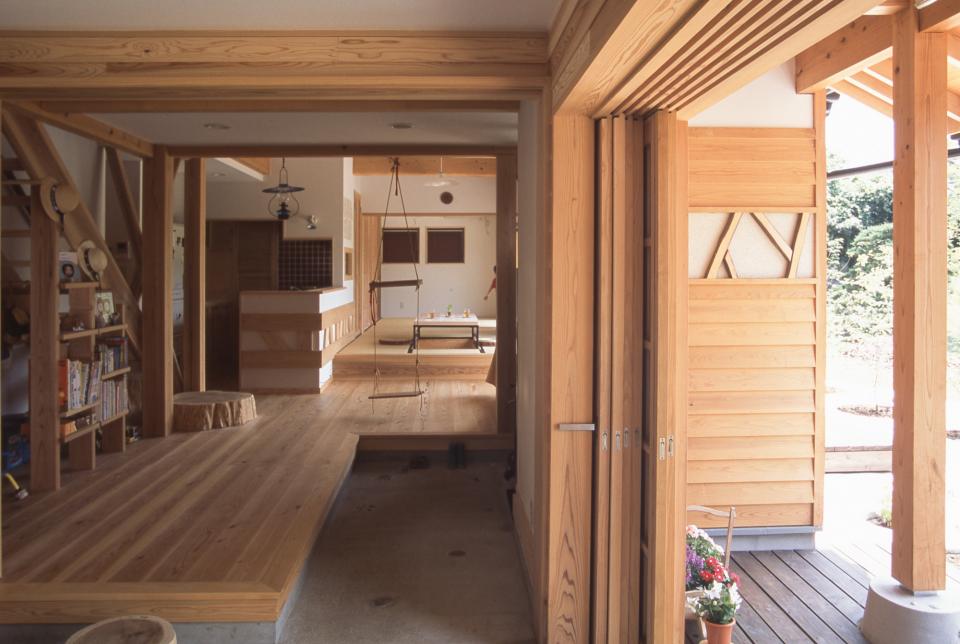 山が好き！クライミングウォールのできる家（国産自然素材）丨（株）独楽蔵（こまぐら）-14