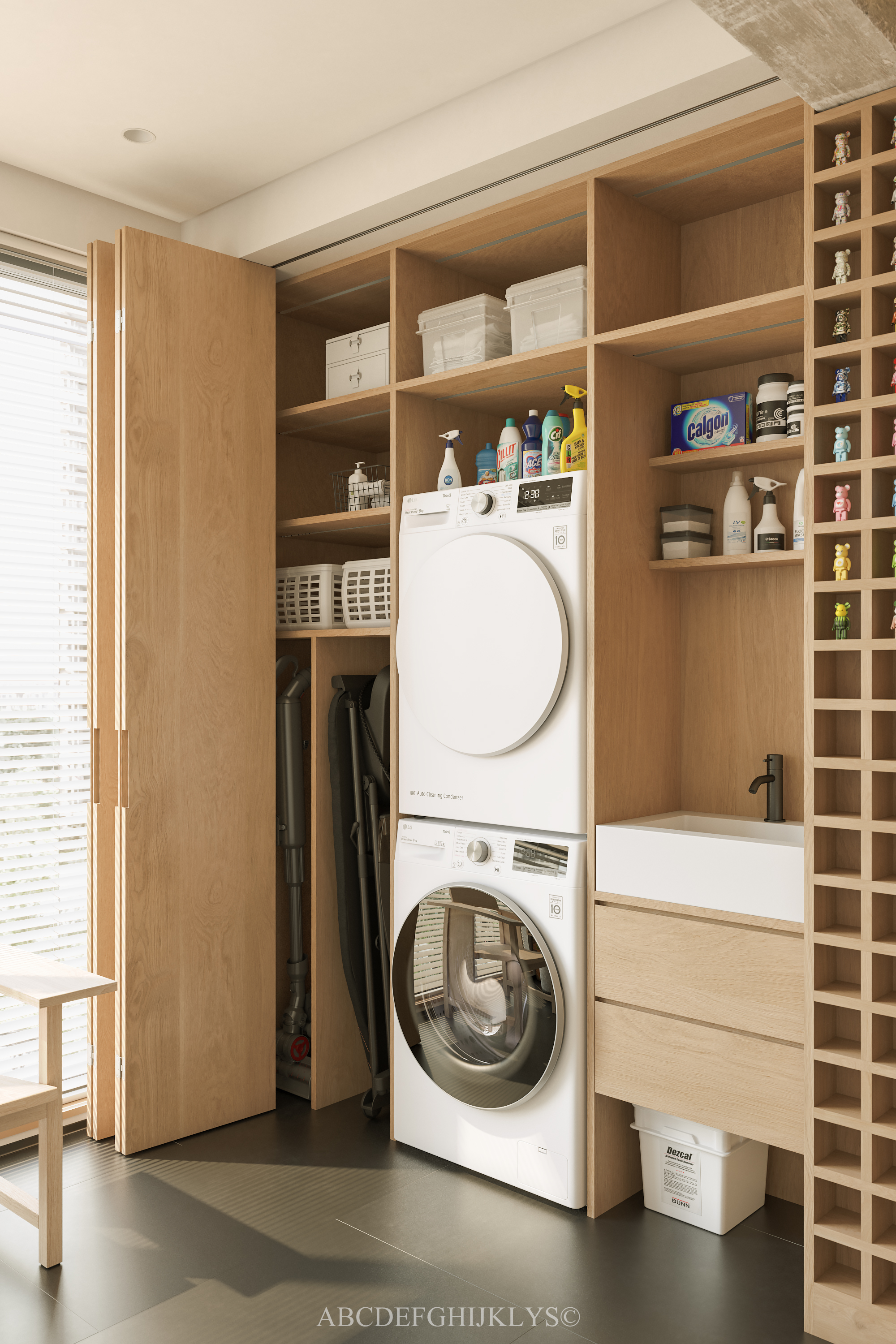 萬室勝意住宅空间表现丨ZERO 住宅表现-43