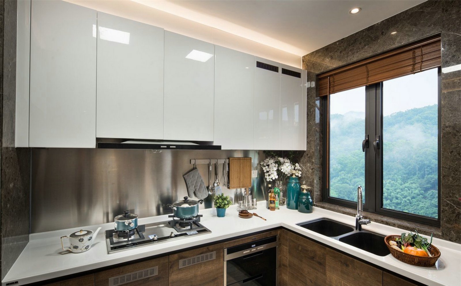 珠海凤凰溪谷法式混搭样板间-10