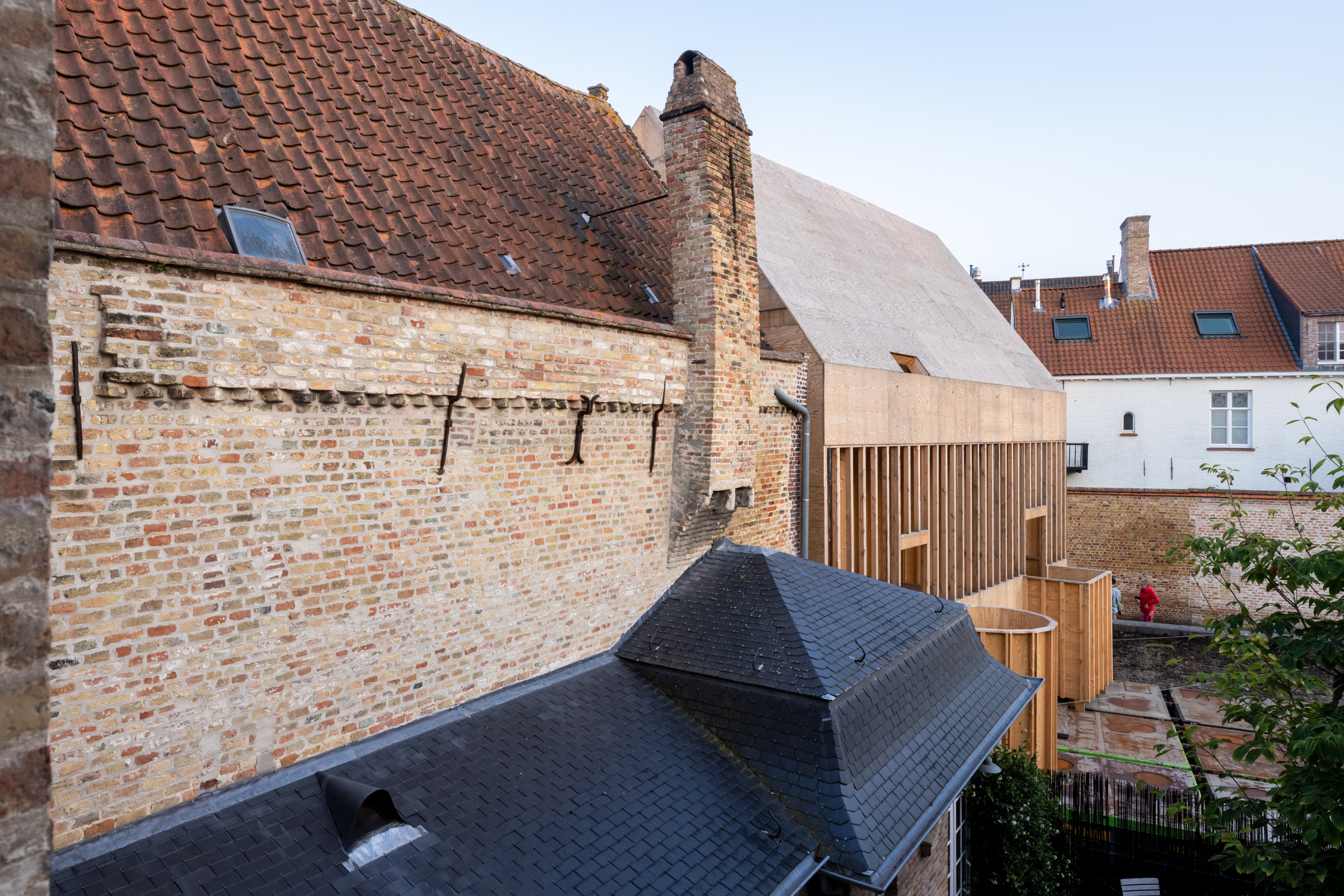 布鲁日双连画亭丨比利时丨PARA Project-26