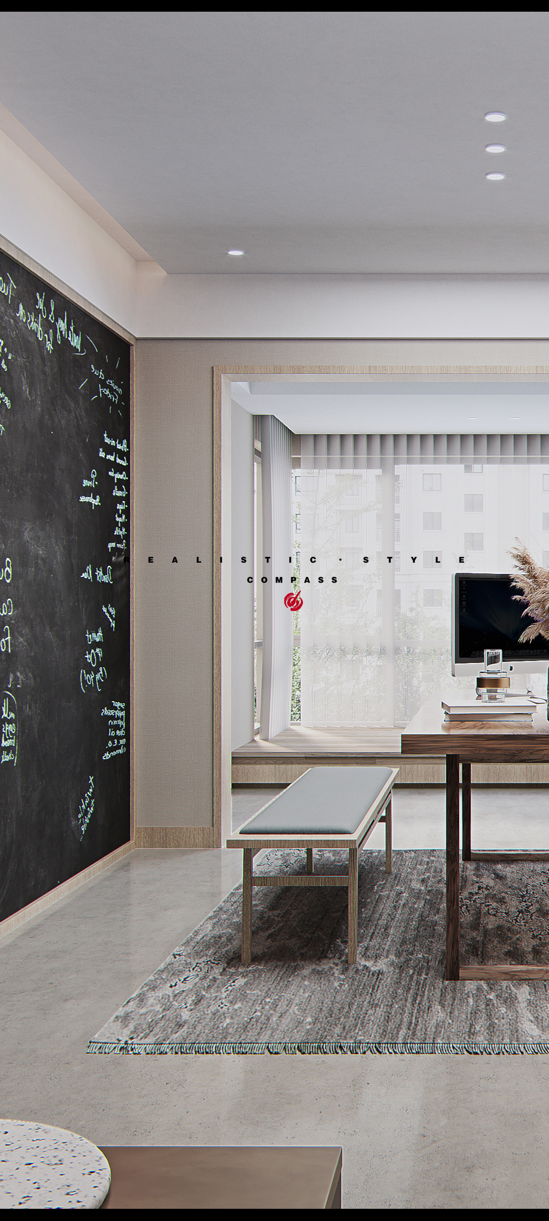 站酷推荐 | 3Dmax2014 打造现代简约家居设计-14