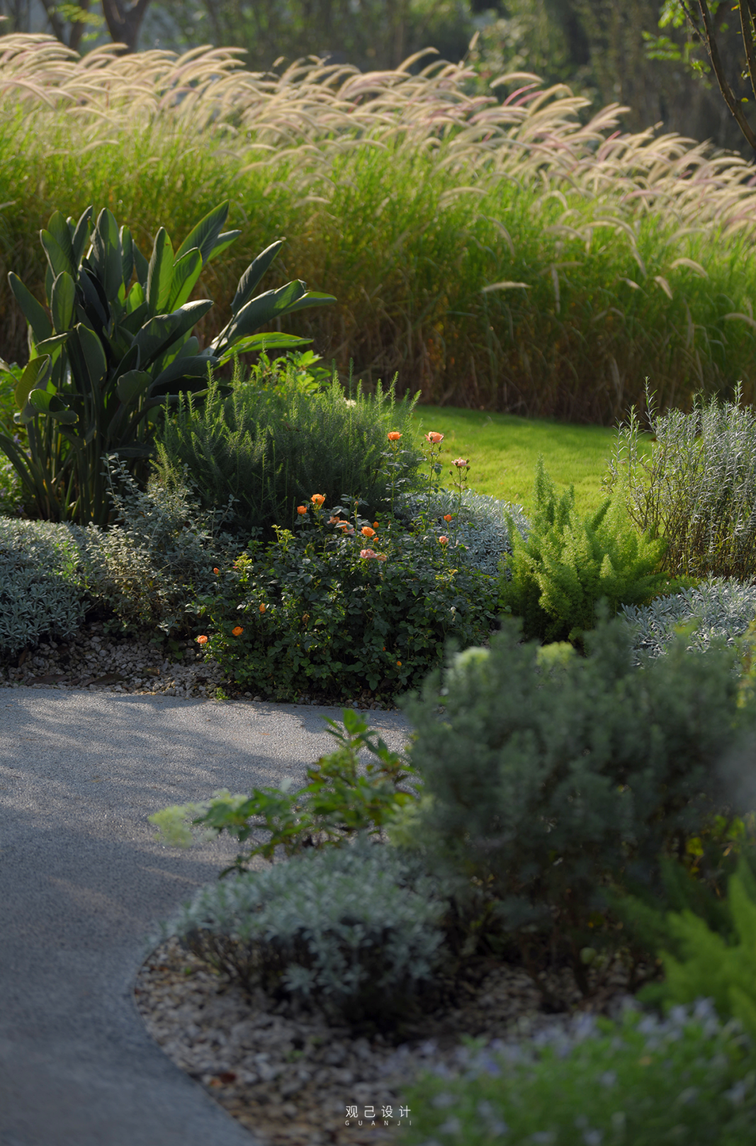 成都绿城润百合丨中国成都丨广州观己景观设计有限公司-67