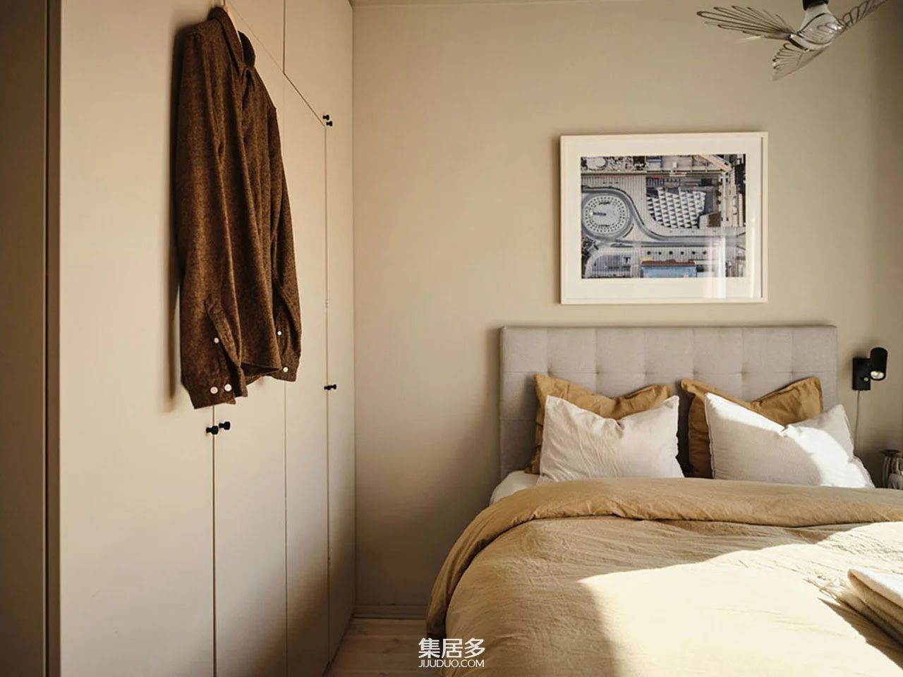 瑞典小公寓设计-27