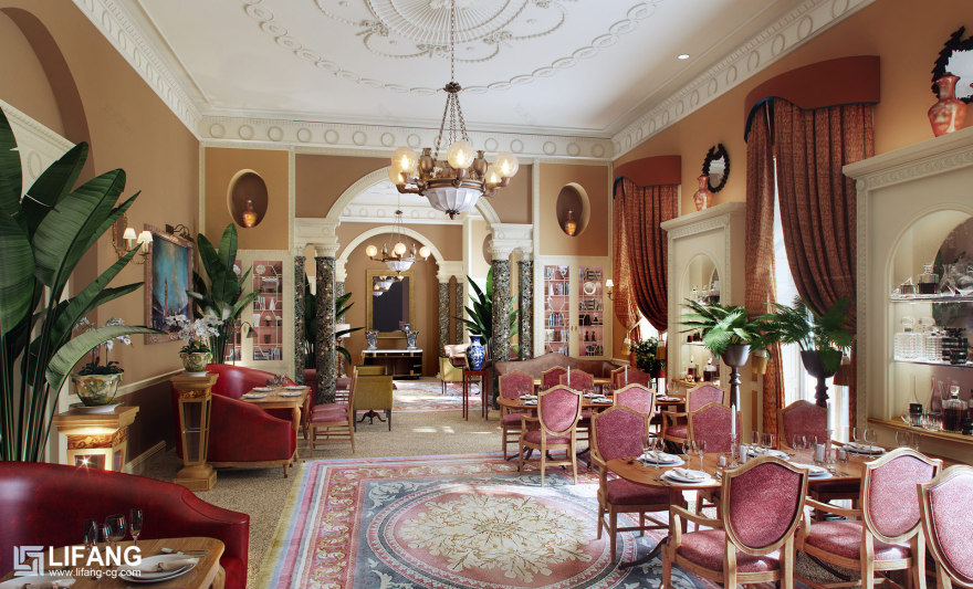 LiFang 餐厅及酒店室内设计丨LiFang Vision Technology Co.,Ltd-16