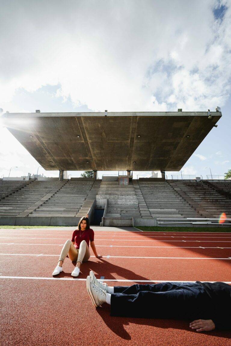 Stade  Site Le Corbusier（勒·柯布西耶体育场）丨勒·柯布西耶（Le Corbusier）-23
