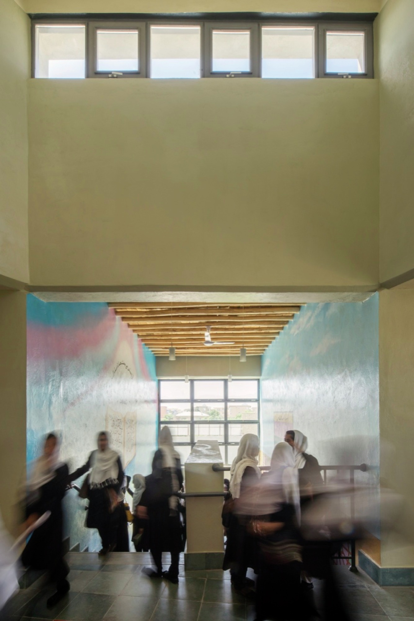 戈哈尔·卡顿女子学校丨阿富汗马扎里沙里夫-49