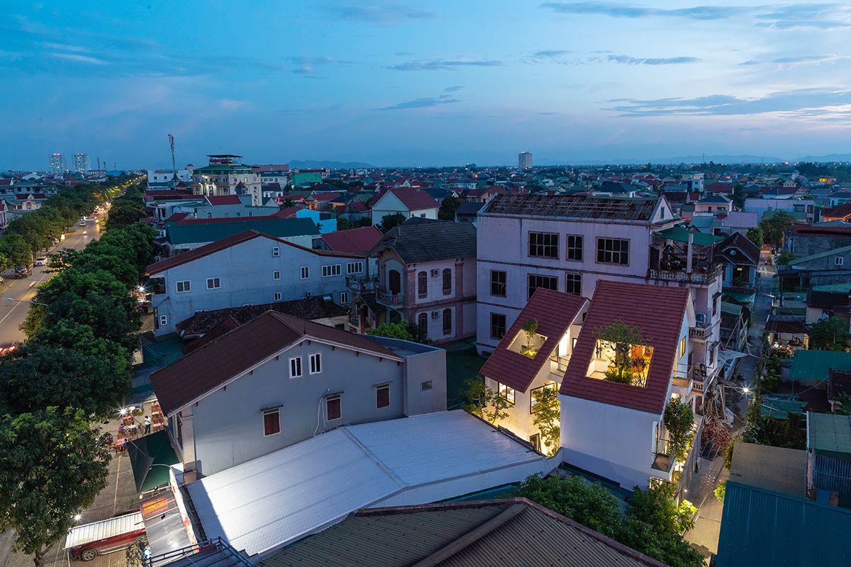 城市中的"A"字形住宅-31