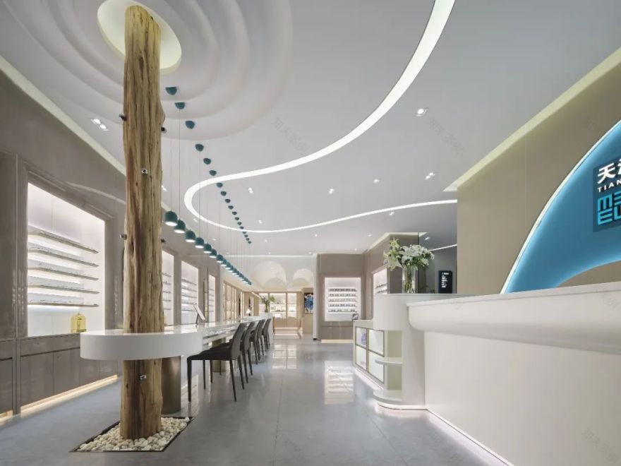 天津眼科视光中心河北店丨中国天津丨诚益(广州)装饰工程有限公司-60