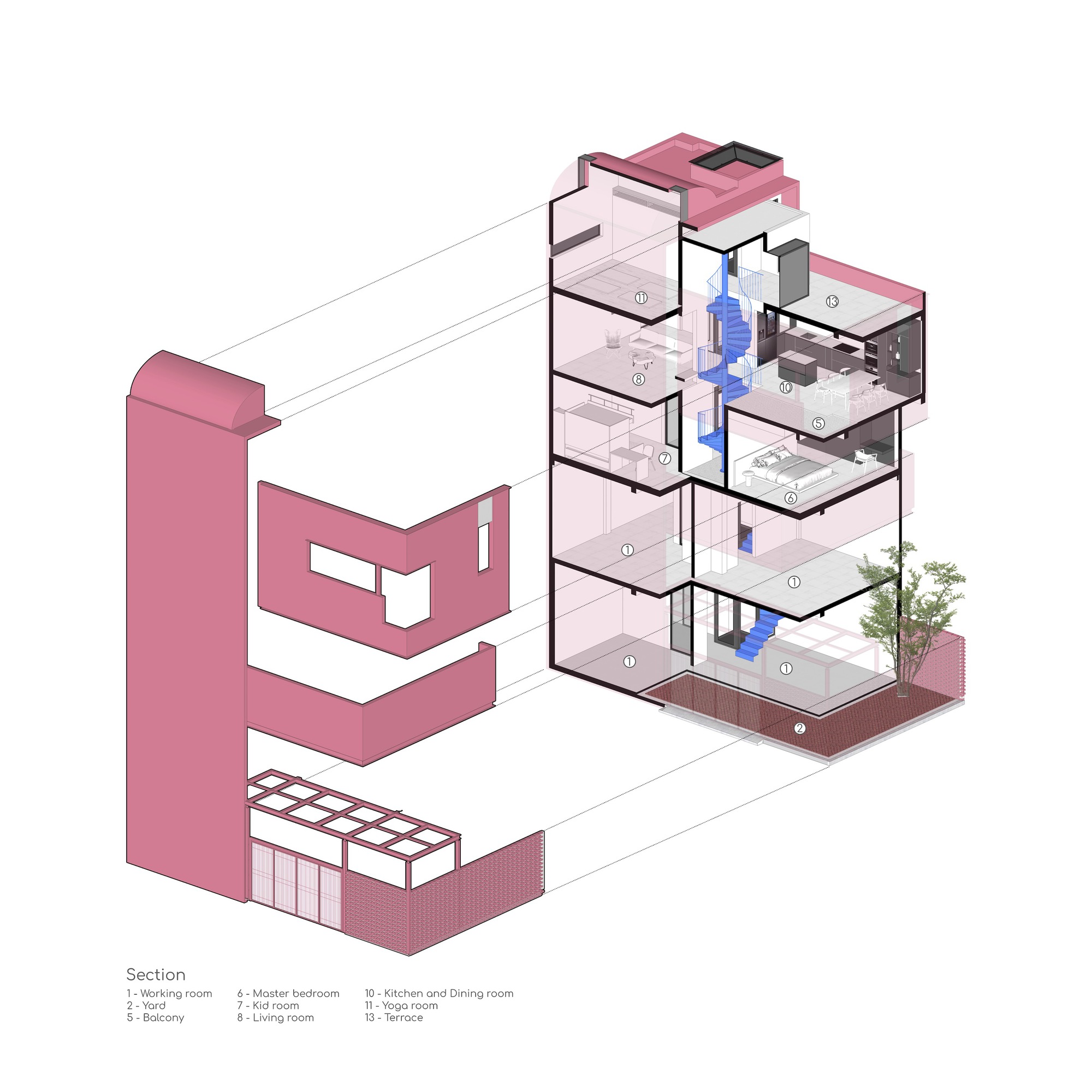 龙边屋丨越南丨TOOB STUDIO-10